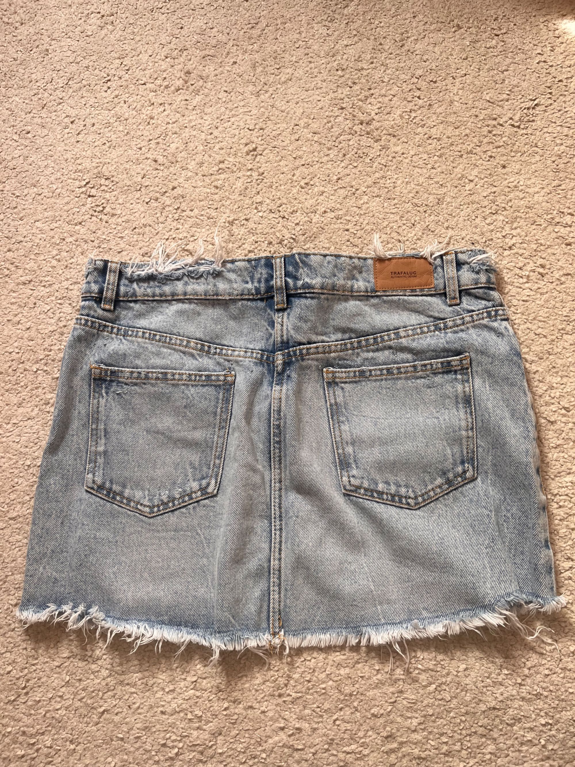 Къса дънкова пола Zara