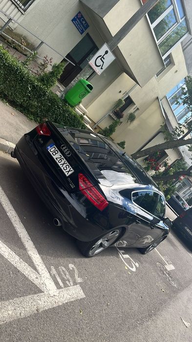 Audi A5 in stare impecabila,schimb cu X5