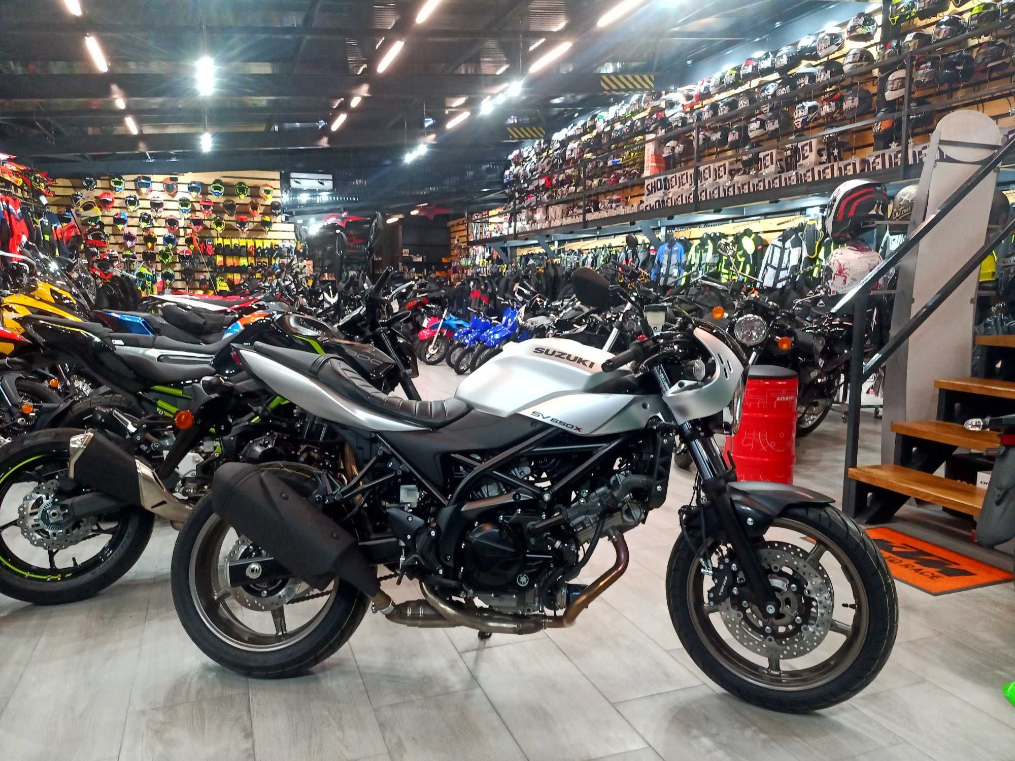 Suzuki SV 650X nou 0km-pret PROMO prin EST BIKE Campina