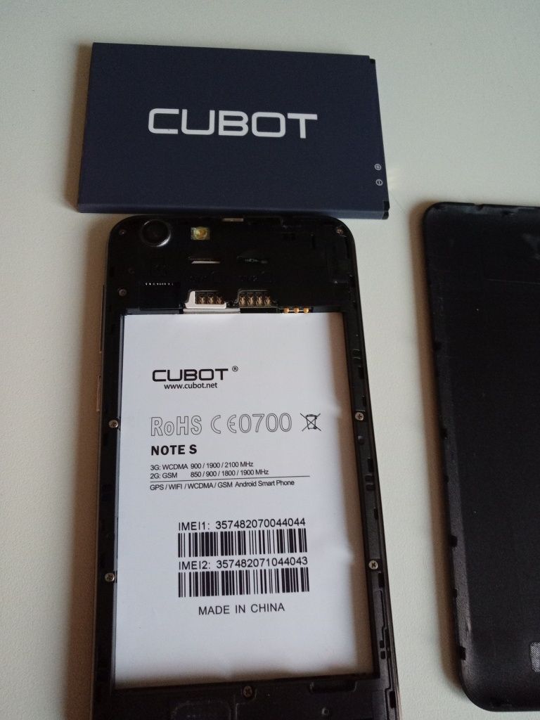 Cubot Note S 3G,16gb,2gb ram,5,5inch