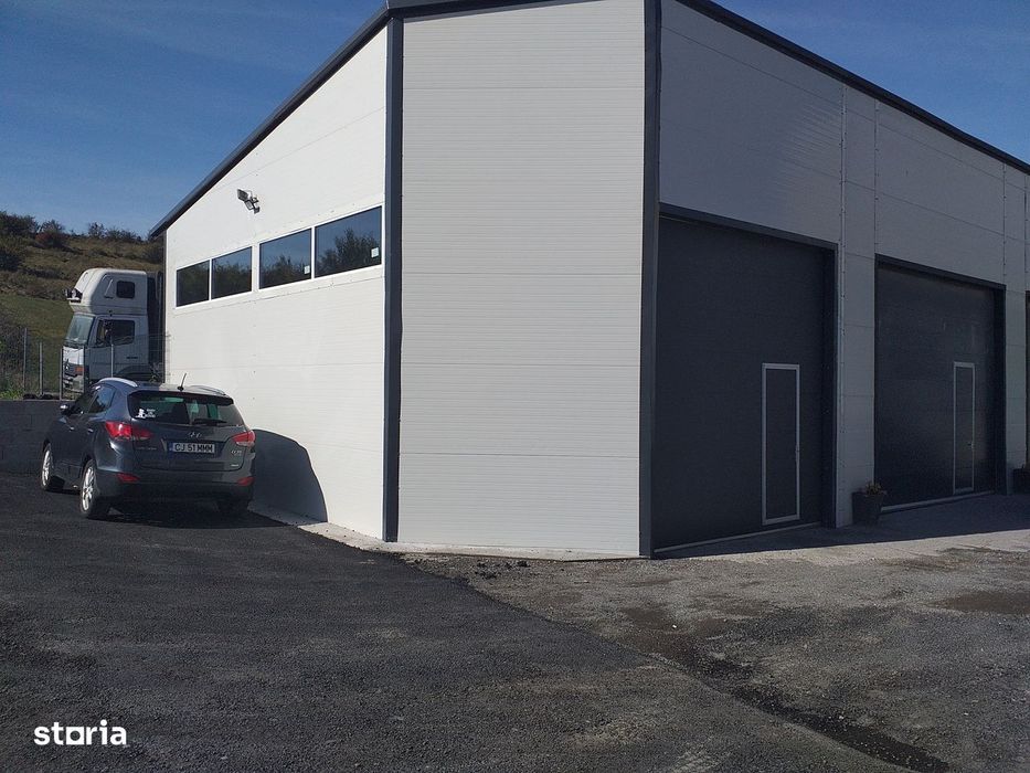 Hala 60 mp, str. Cheile Baciului
