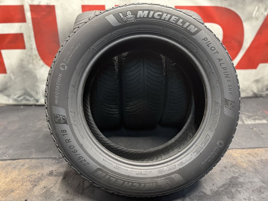 225 60 18, Зимни гуми, Michelin PilotAlpin5SUV, 4 броя