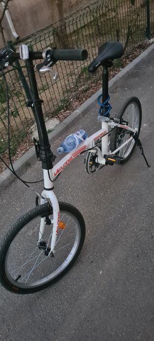 Bicicleta Pliabila cu Roti de 20", echipare Shimano/Saiguan, Frane V-B