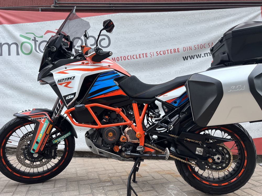 Motoideea vinde KTM SUPER ADVENTURE  1290 R 2017 ABS Rate Garantie