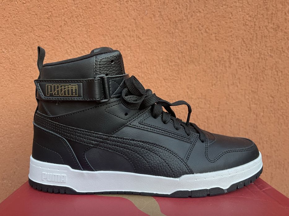 Ghete Puma originale noi piele pantofi sport tenisi adidasi