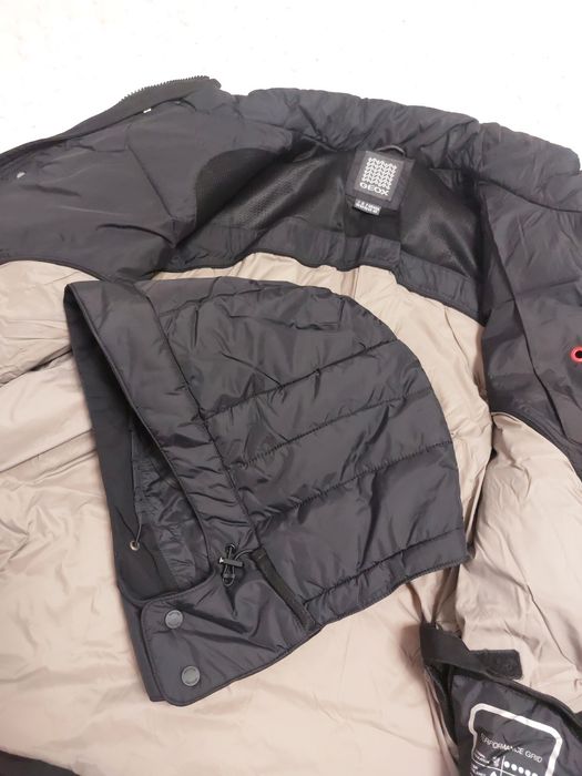 Мъжко яке черно  GEOX, XL,