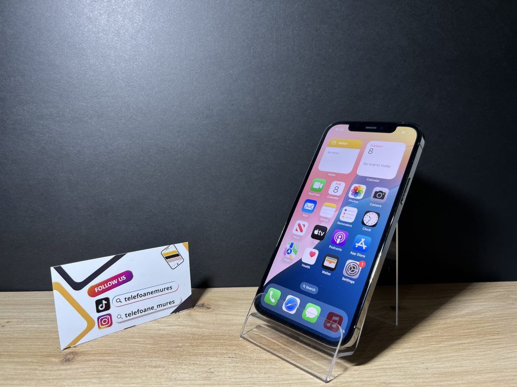 iPhone 12 Pro 128Gb  Graphite 3 ani garanție, Telefoane Mureș