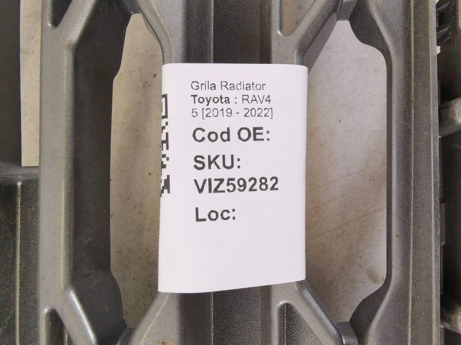 Grila Radiator Toyota  RAV4 5 2019 2020 2021 2022 Original In Stare Bu
