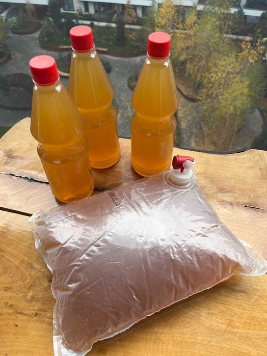 Suc de Mere 100% Natural – BIO, Fără Conservanți