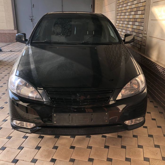 Gentra full позиция