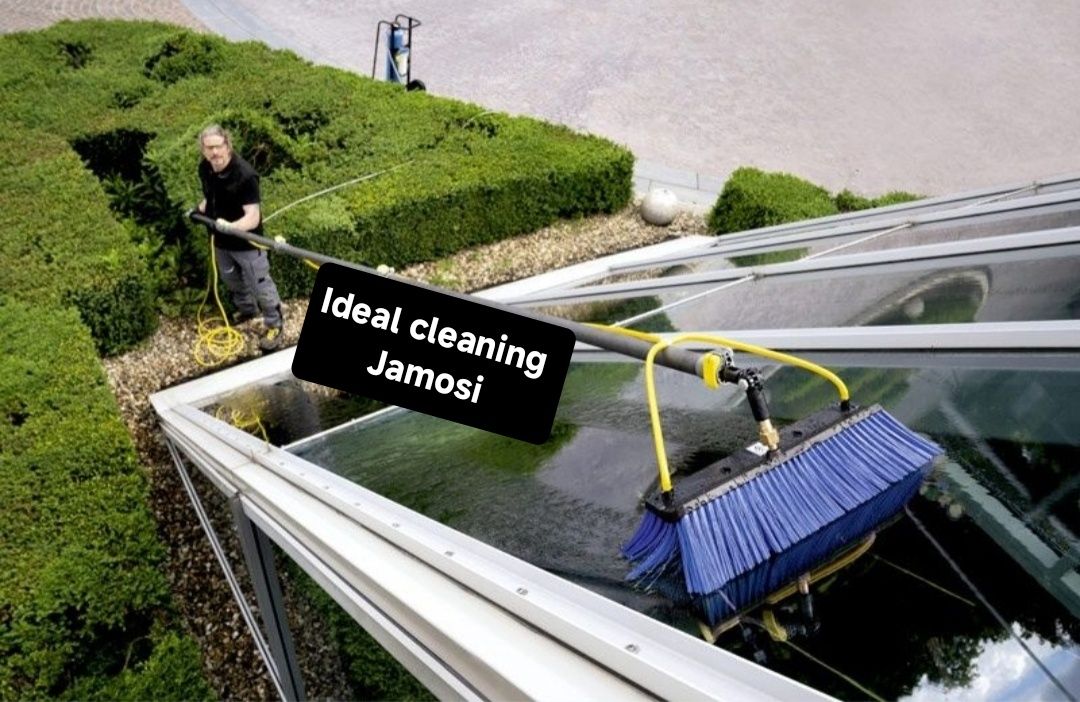 ,,Ideal cleaning Jamoasi,,Fasad Moyka Biz bilan tozalik sari olgʻa