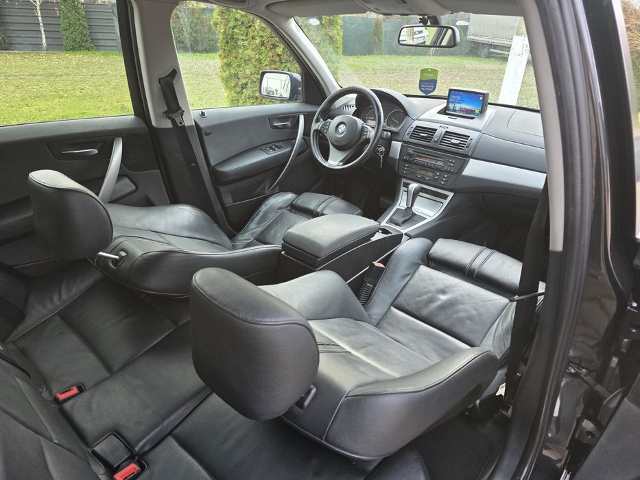 Bmw X3 AUTOMATA 4x4 facelift piele navi