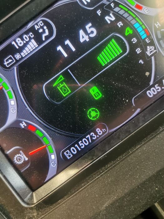 Komatsu wa 320 an 2017 !