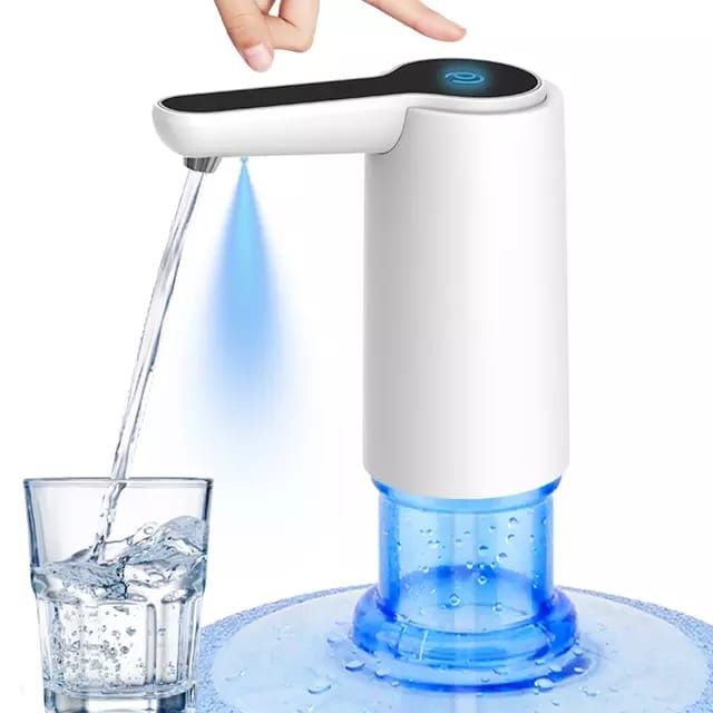 Автоматические помпы для воды с подсветкой