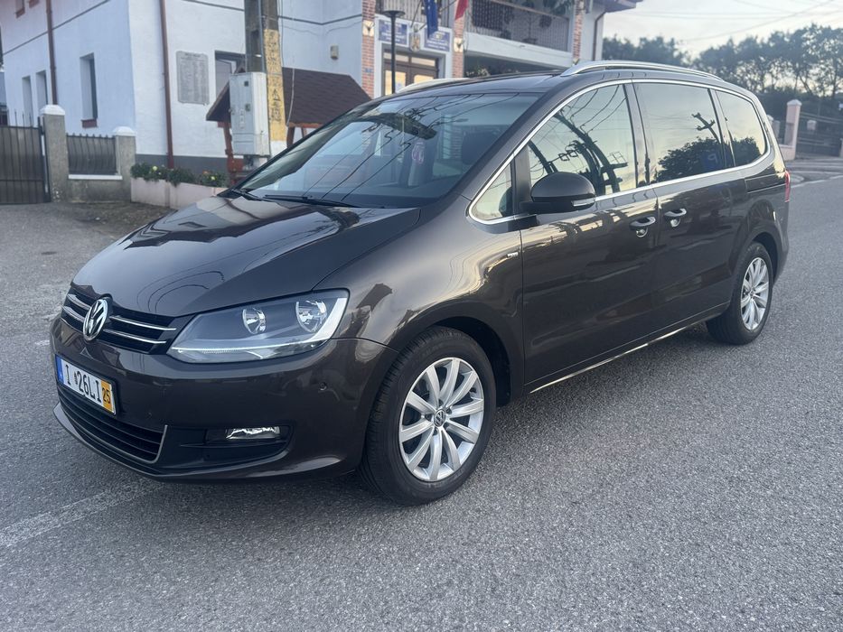 VW SHARAN 2014-2.0 tdi-7 locuri
