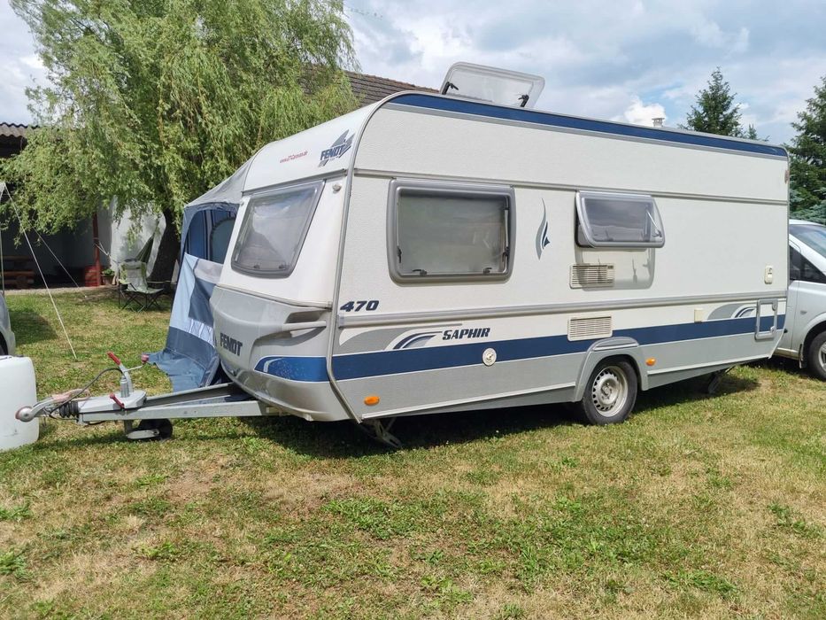 RULOTA Fendt 470 Saphir