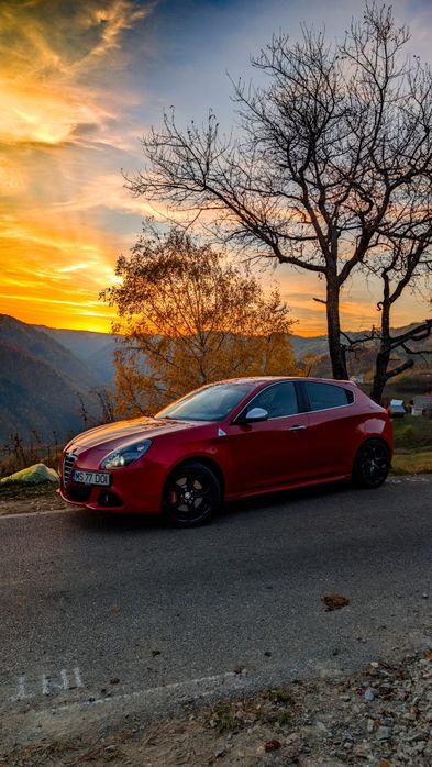 Alfa Romeo Giulietta Quadrifoglio 1750 TBI