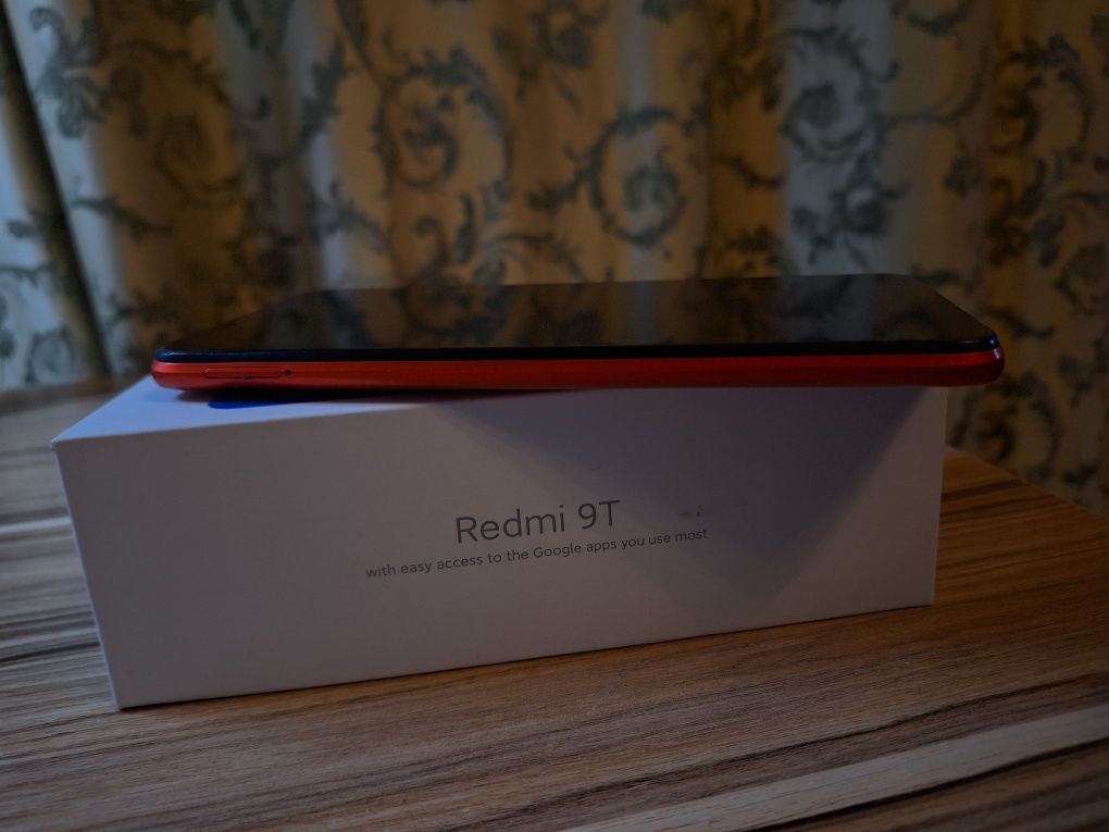 телефон Redmi 9Tв хорошем состоянии