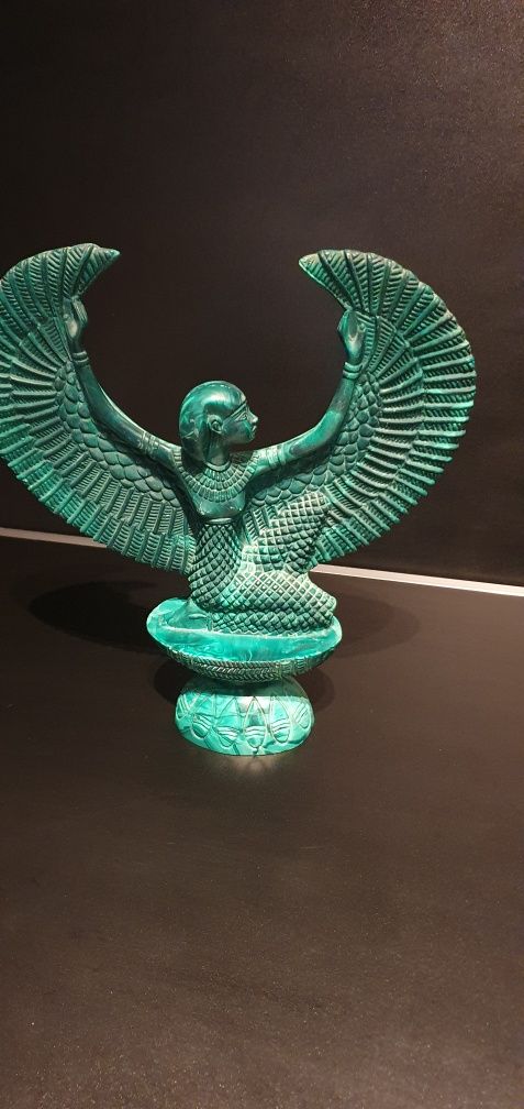 Statueta Egipt smarald