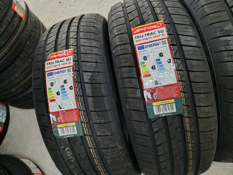 4бр.НОВИ всесезонни гуми ARMSTRONG 235 55 19 DOT22 цена за брой