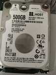 Жёсткий диск для ноутбука 500gb