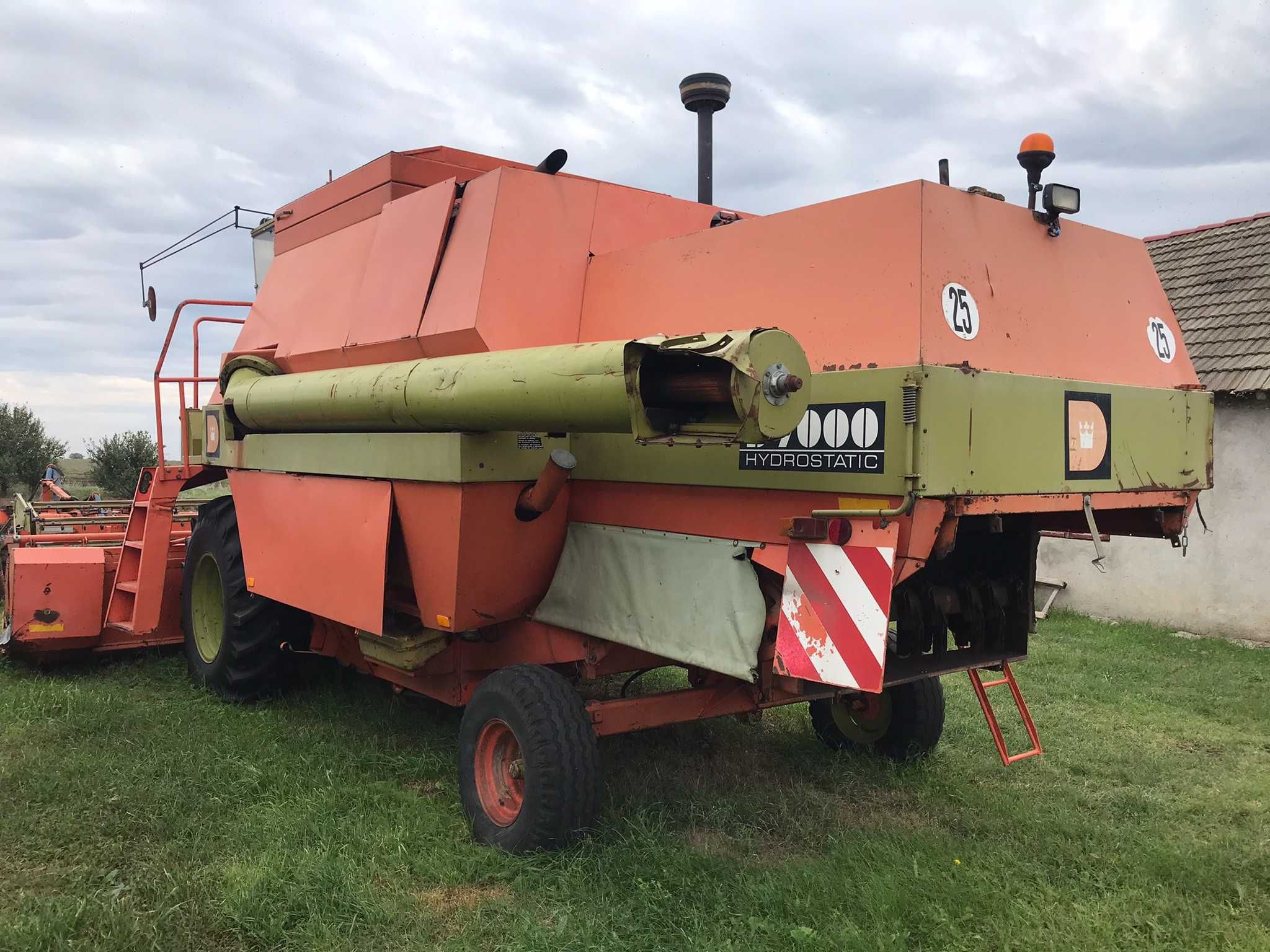 Combina Dronninborg D7000/Massey Ferguson 27 Hidrostatica