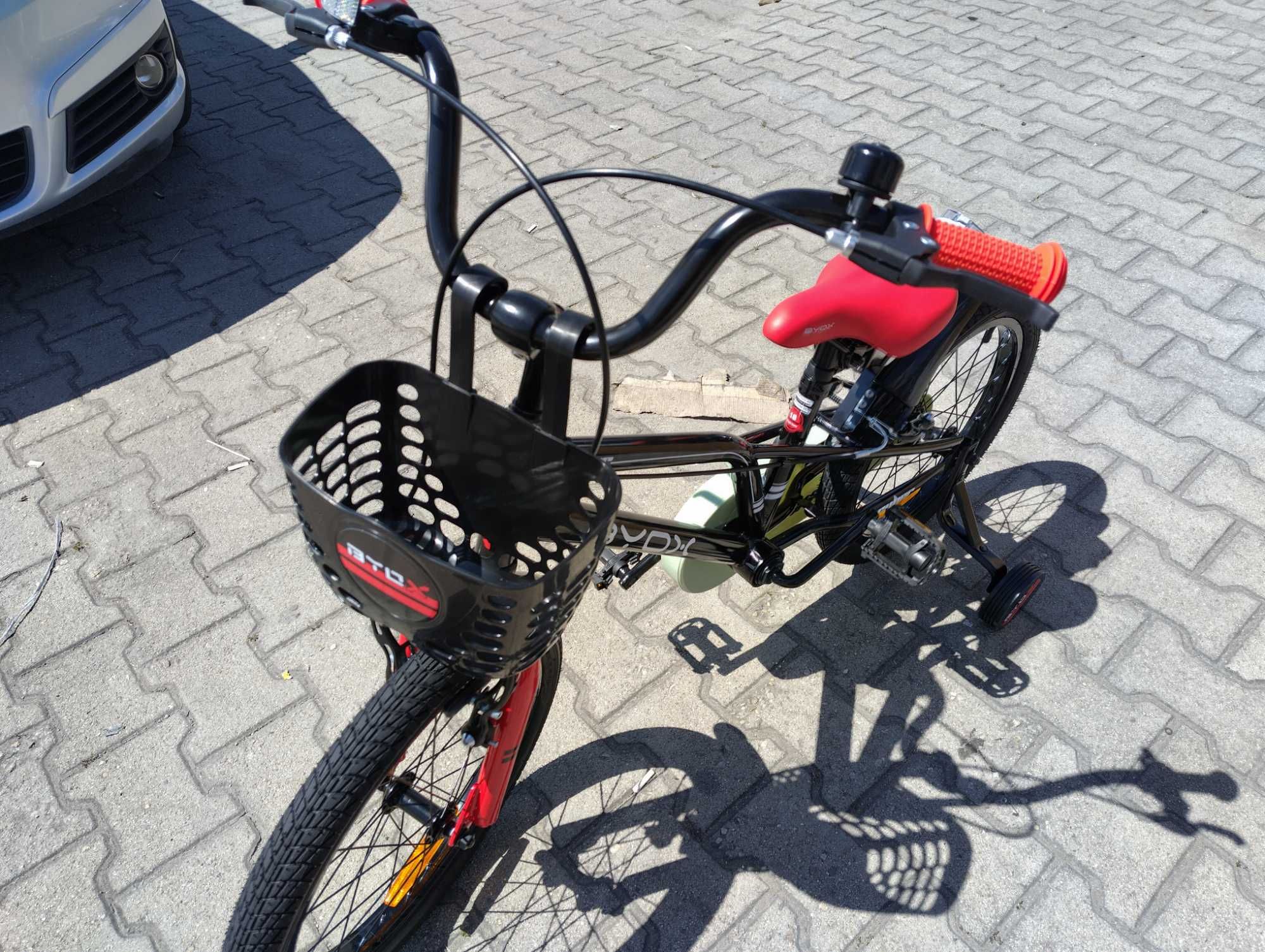 BYOX Велосипед 18" CYBER черен