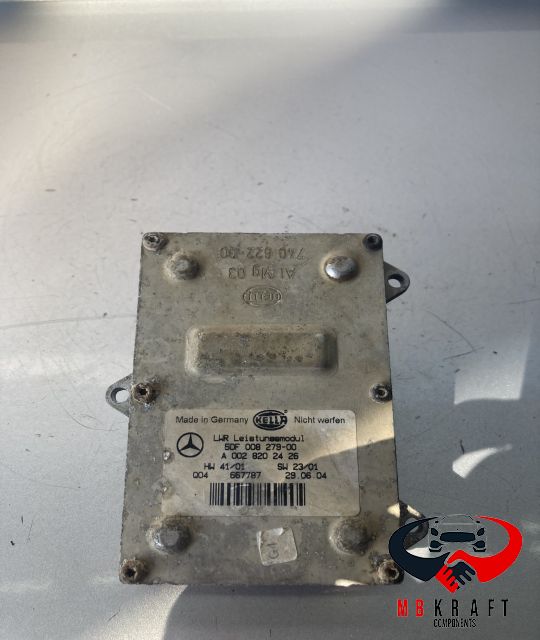 Balast xenon/Calculator far A0028202426 A 002 820 24 26 Mercedes-Benz