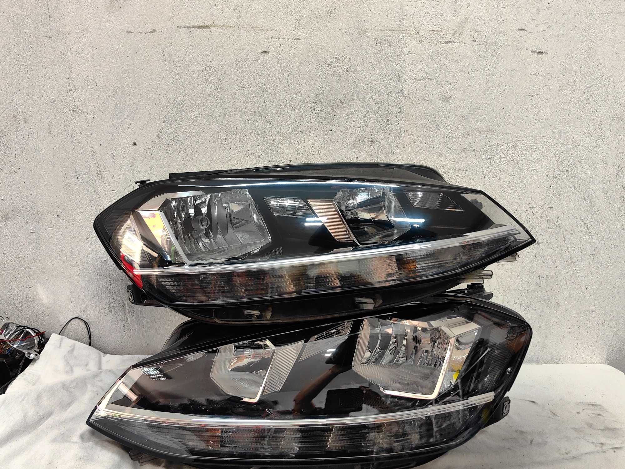 Оригинални фарове  Vw Golf 7 Feis Led