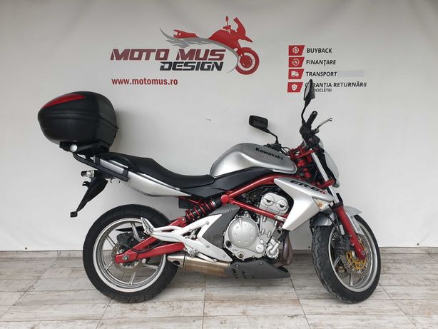 MotoMus vinde Motocicleta Kawasaki ER6n ABS 650cc 71CP - K15299