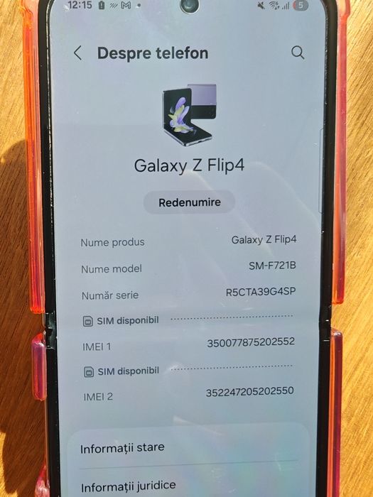 Samsung Galaxy Z Flip4