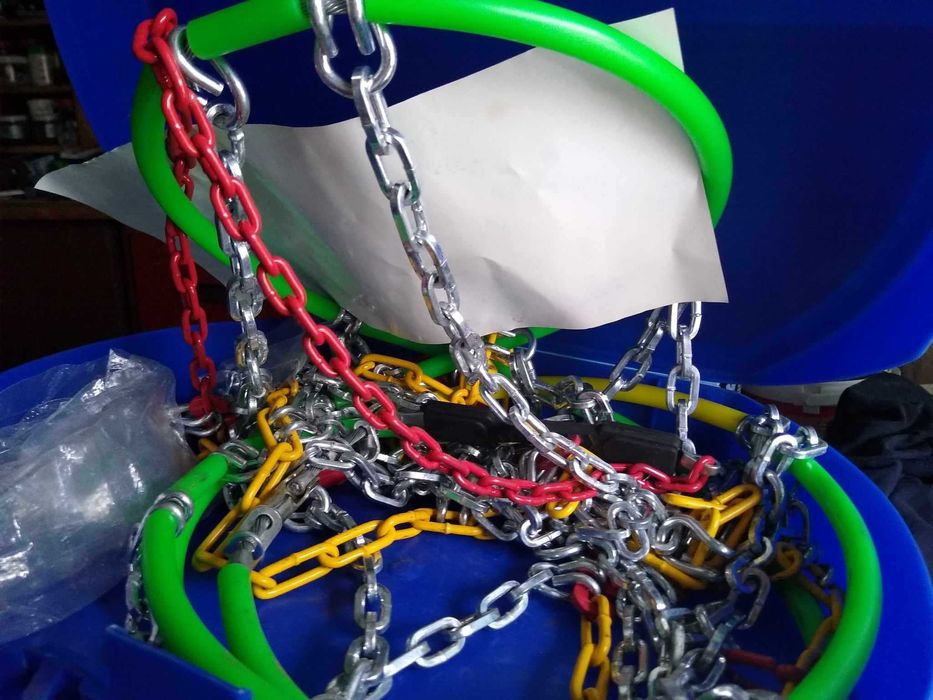 Lanturi antiderapante 12"-13" cu geanta transport - made in Germany