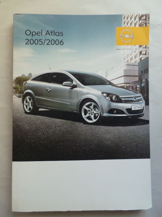 Atlas rutier (Opel Atlas), Europa, Tarile Baltice