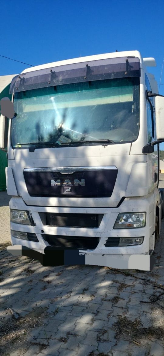 MAN TGX Euro 5 / AN 2009 Unic  Prop  De Nou