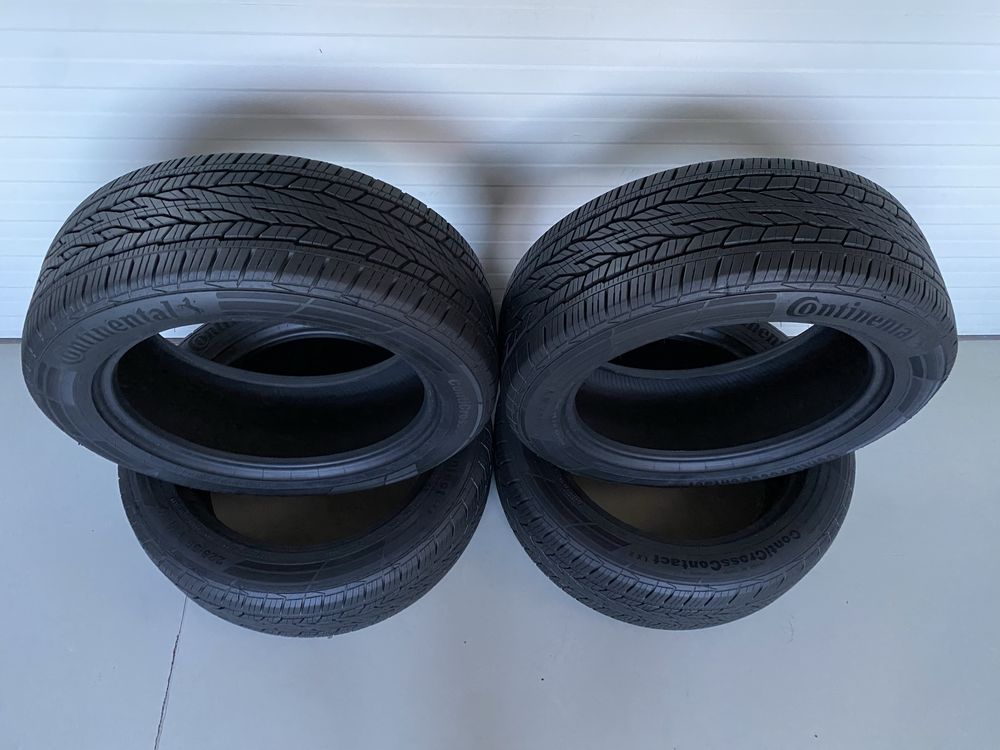 4бр гуми 225/55/18/V/Continental Conti Cross Contact LX2/dot1724/6.5/г