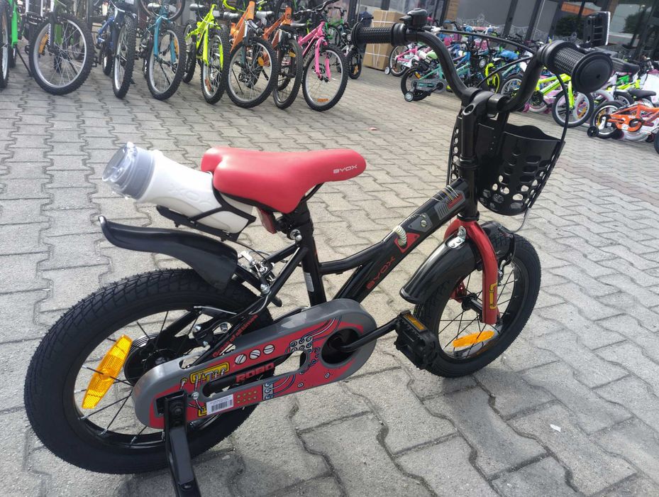 BYOX Велосипед 14" ROBO черен
