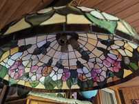 Lampă tavan Tiffany 3 fasunguri
