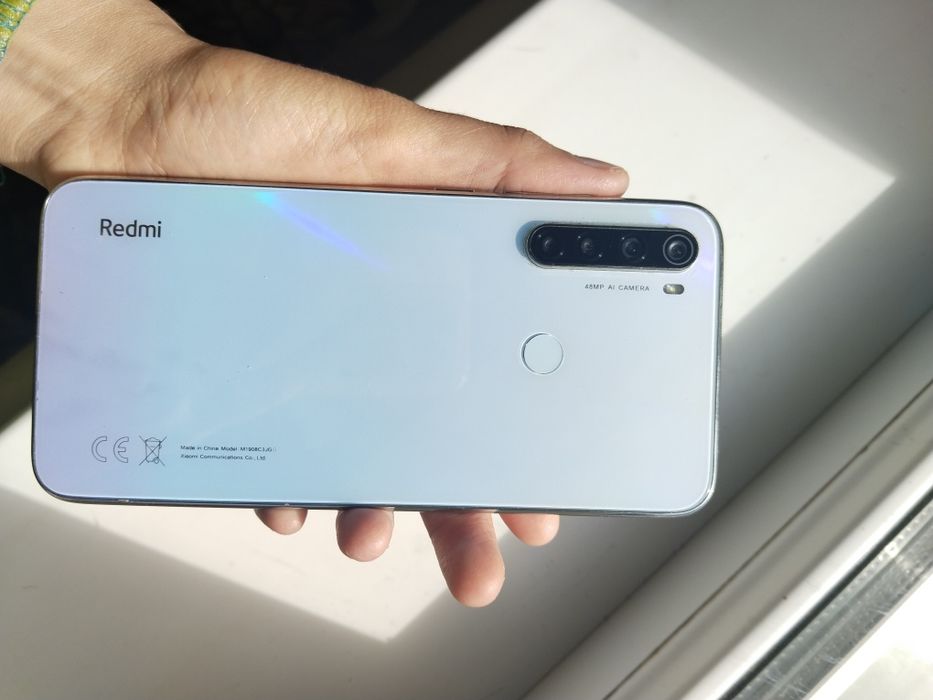 Redmi Note 8, remontqa tuspegen