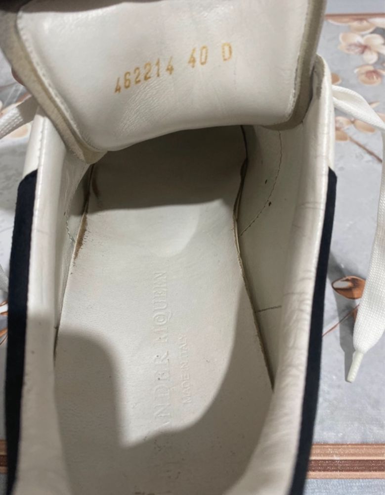 Adidasi alexander mcqueen