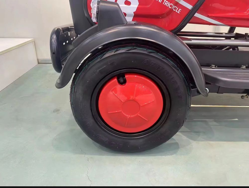 Електрическа Триколка - 3 местна / 1500 W-60V-20AH