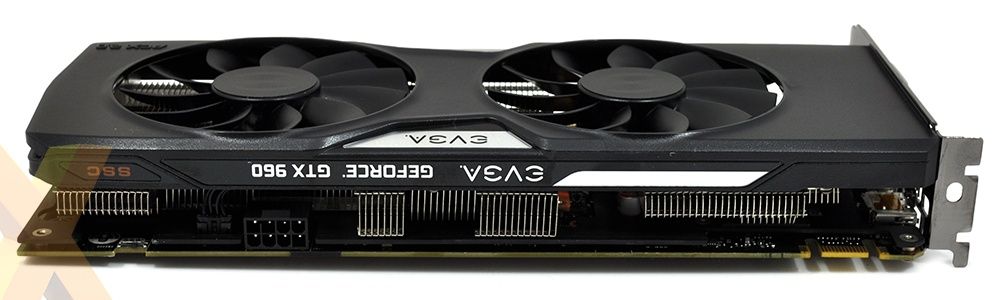 Видео Карта EVGA GTX 960 2G SSC