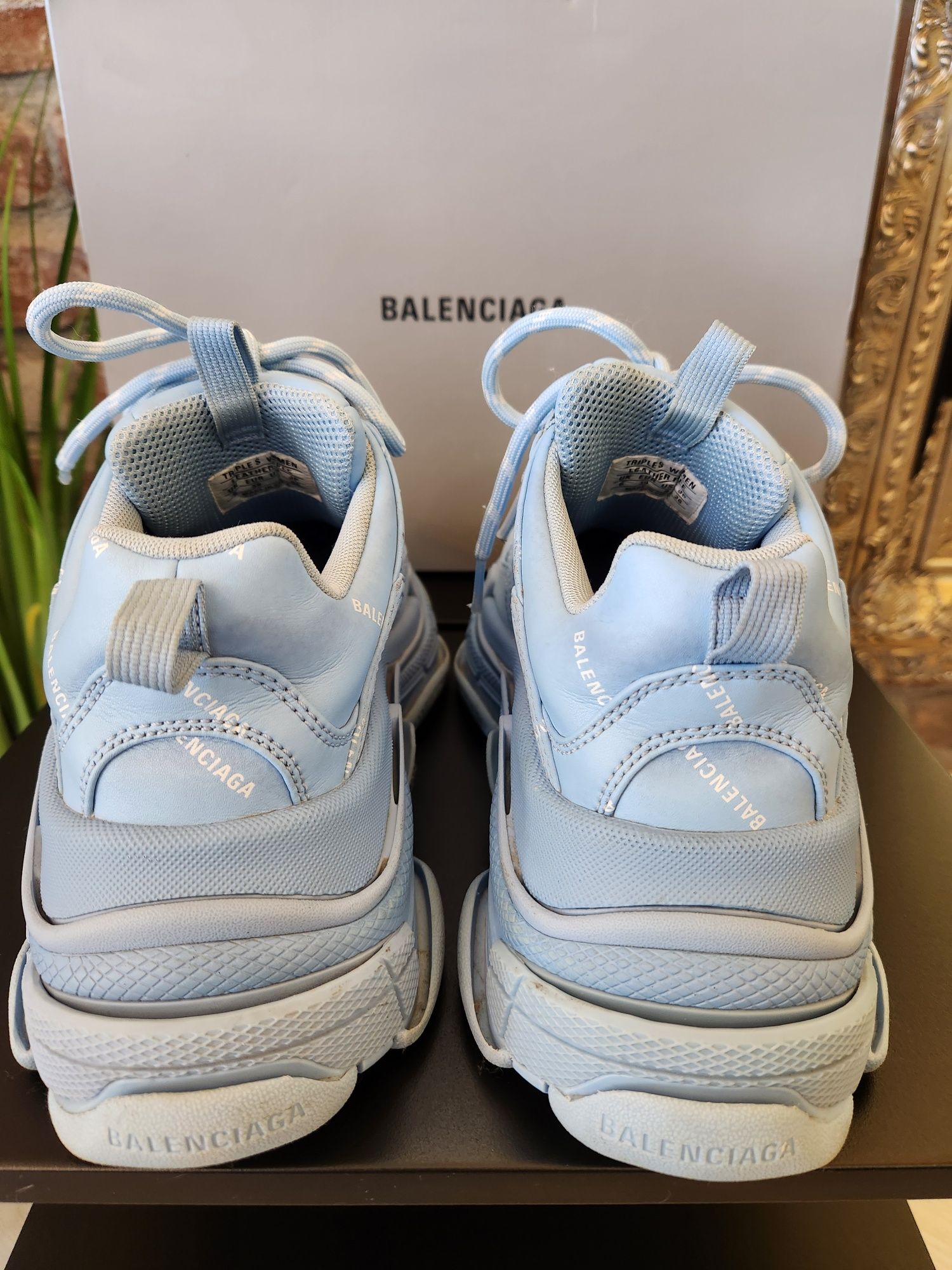 Balenciaga Triple S 39 номер