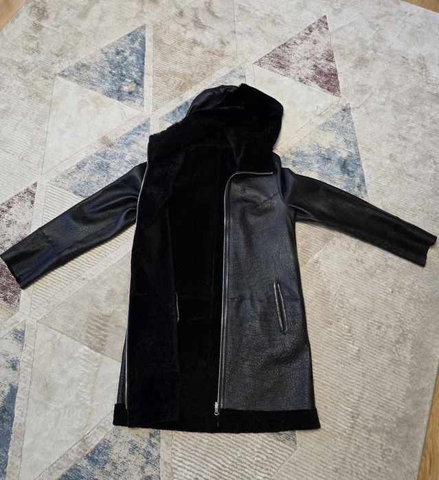 Дубленка кожаная
