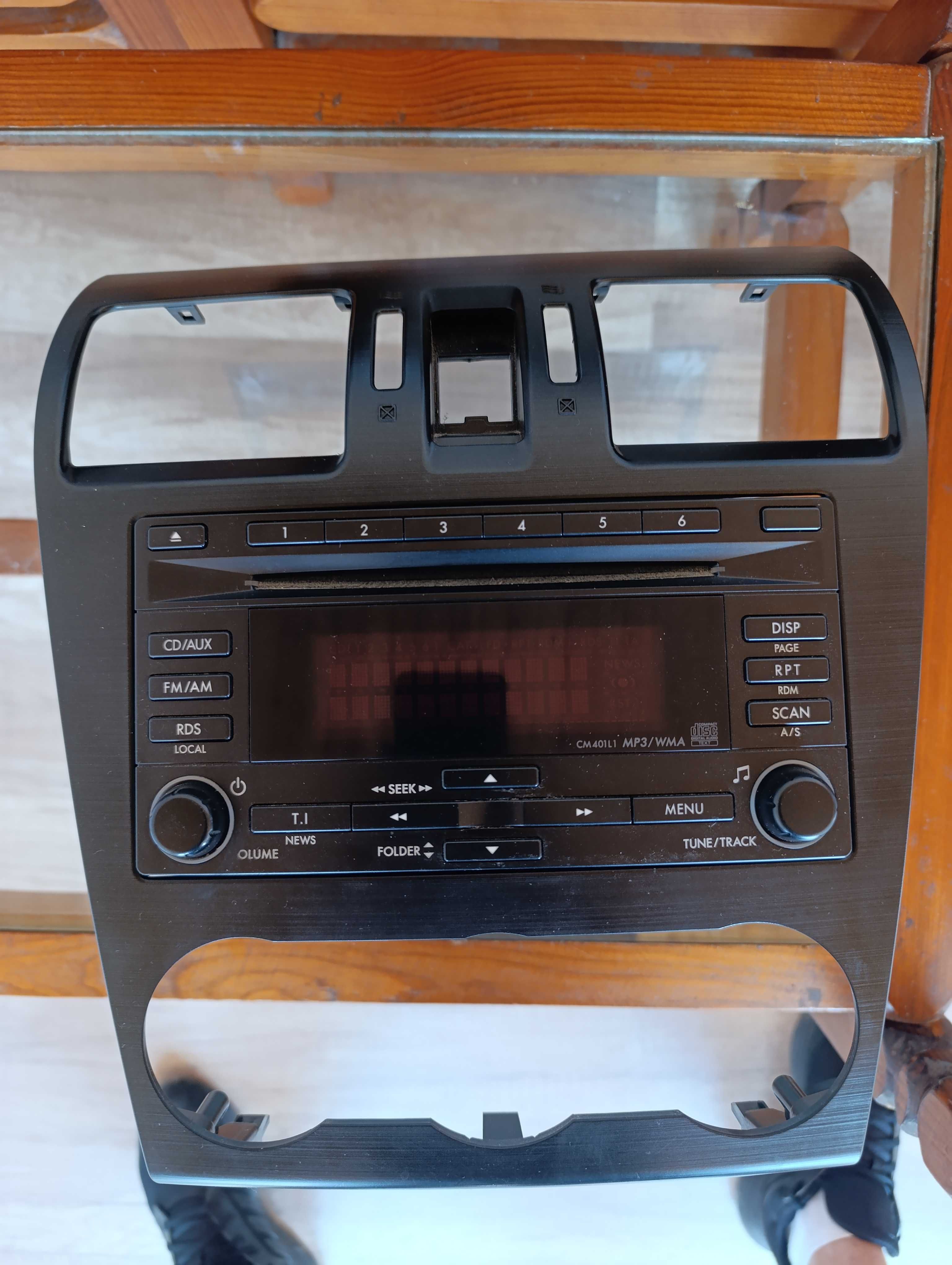 Радио CD за SUBARU Forester XV Impreza+ конзолата