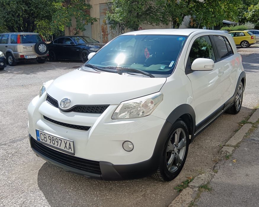 Toyota urban cruiser 1.33 VVT-i