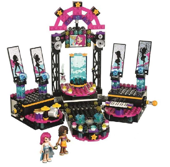 LEGO - Scena de spectacol a vedetei pop
