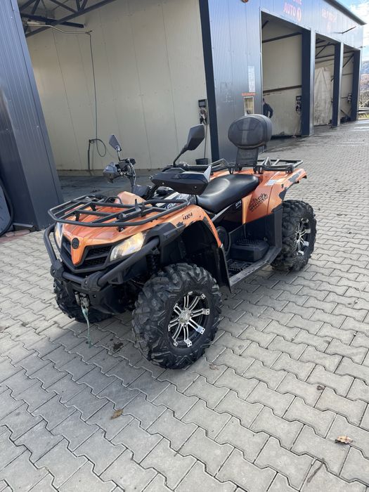 Vand cf moto 520L