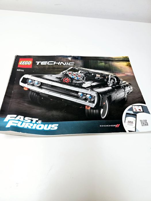 Lego Technic 42111 - Dom's Dodge Charger (2020)