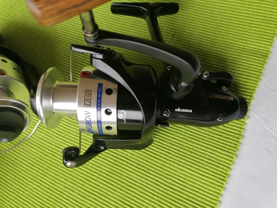 Mulinete Okuma Longbow LB 60