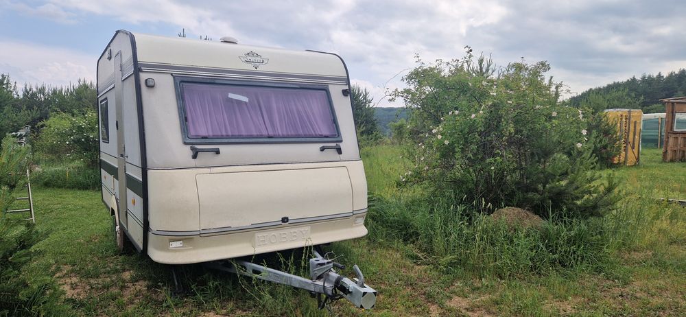Каравана HOBBY 10 3.70м